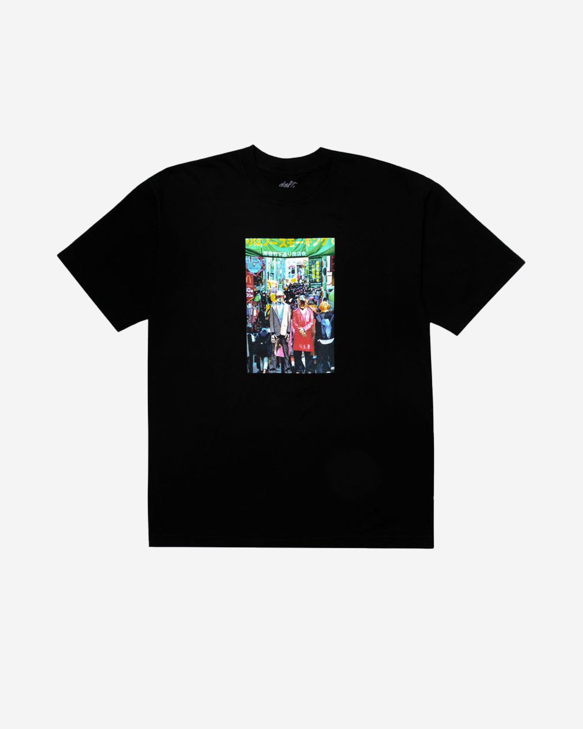 Harajuku T-Shirt - Black