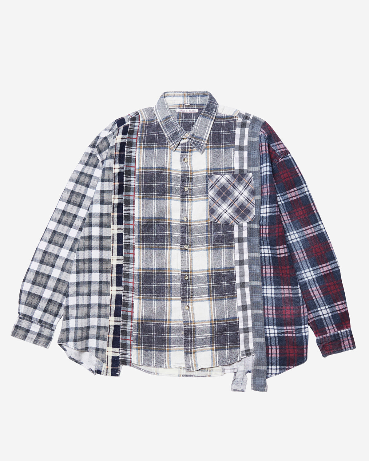 Flannel Shirt - 7 Cuts Wide Shirt - Assorted
