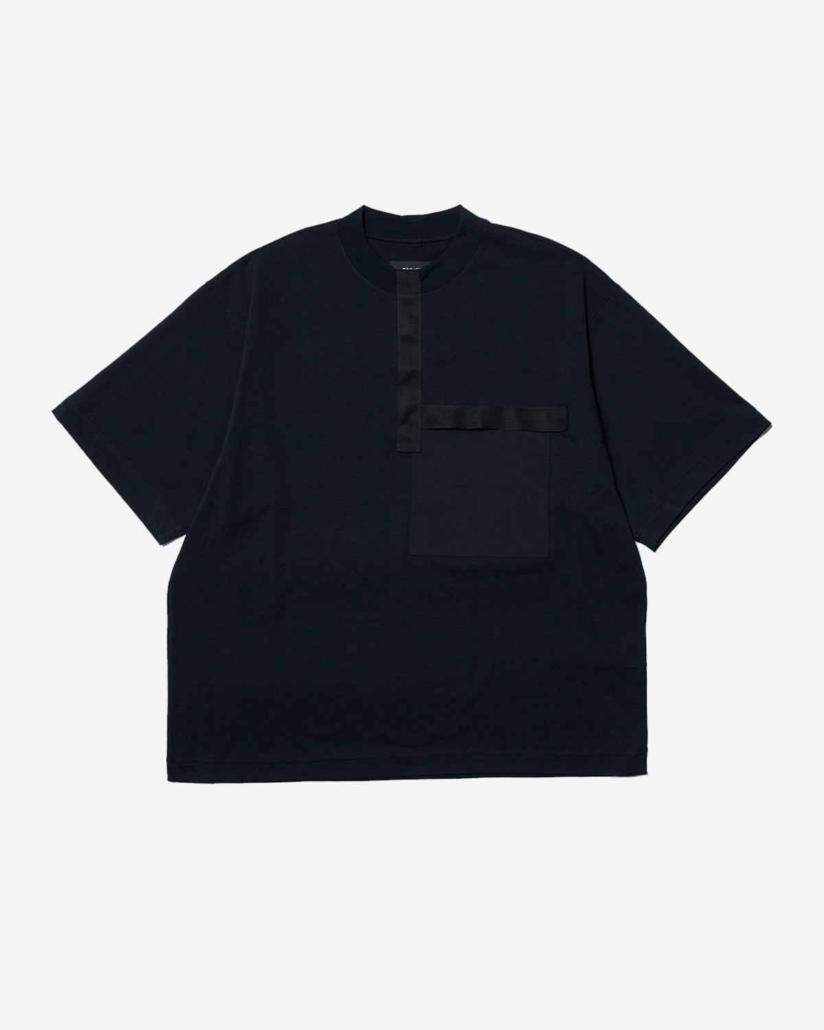 PL Jersey Pocket Tee - Black