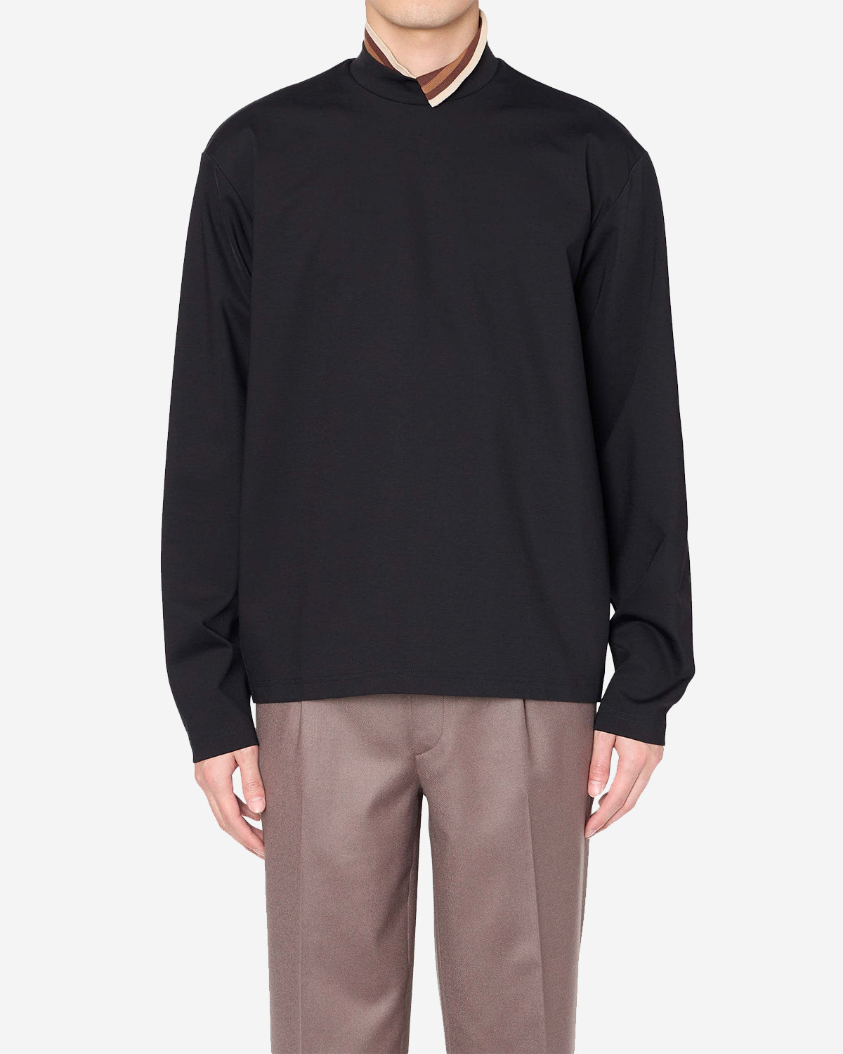 25WCM-T01202 Polo - Black