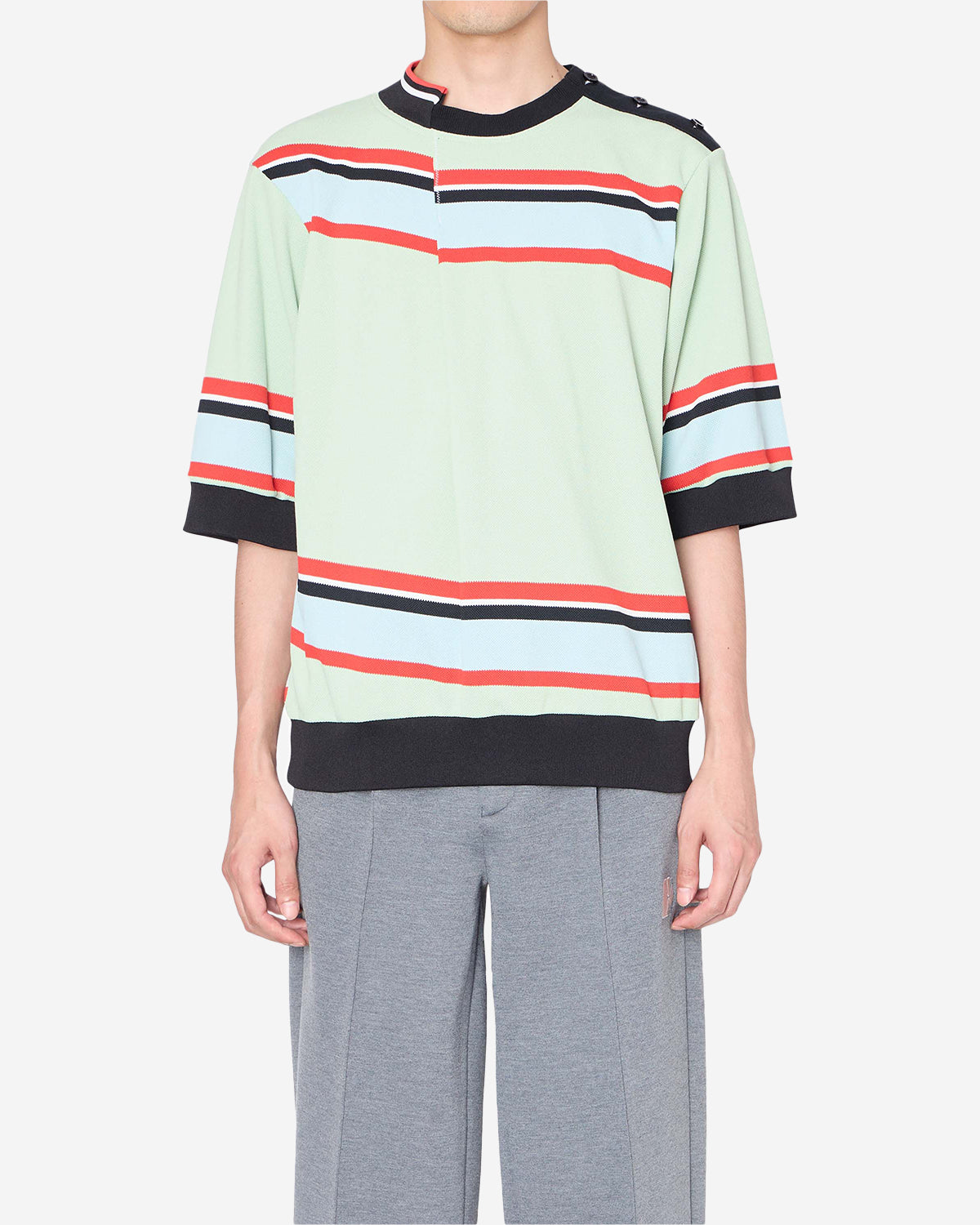 26SCM-T06205 - Polo - Green