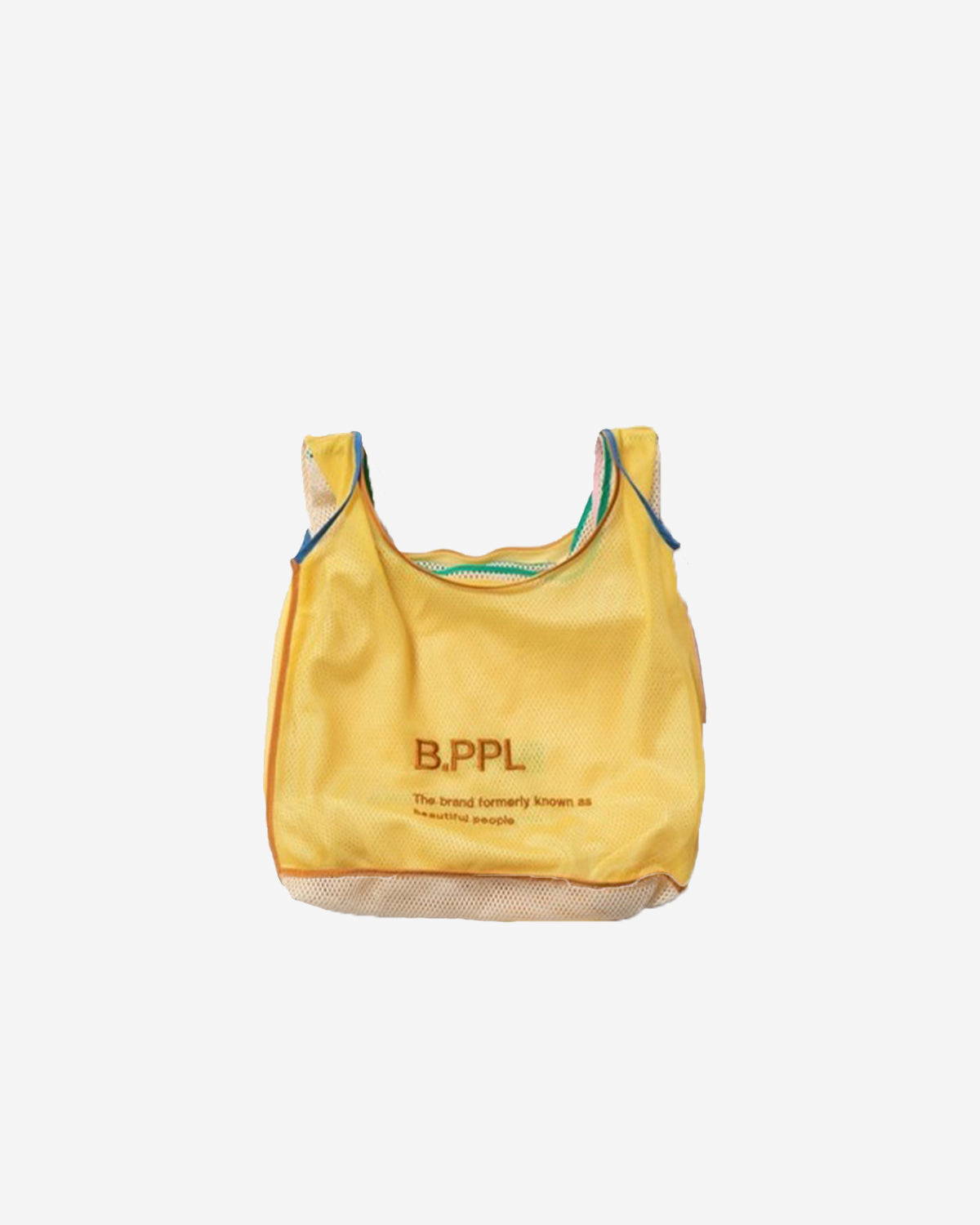 B.Ppl Flip Mesh Bag - Cream