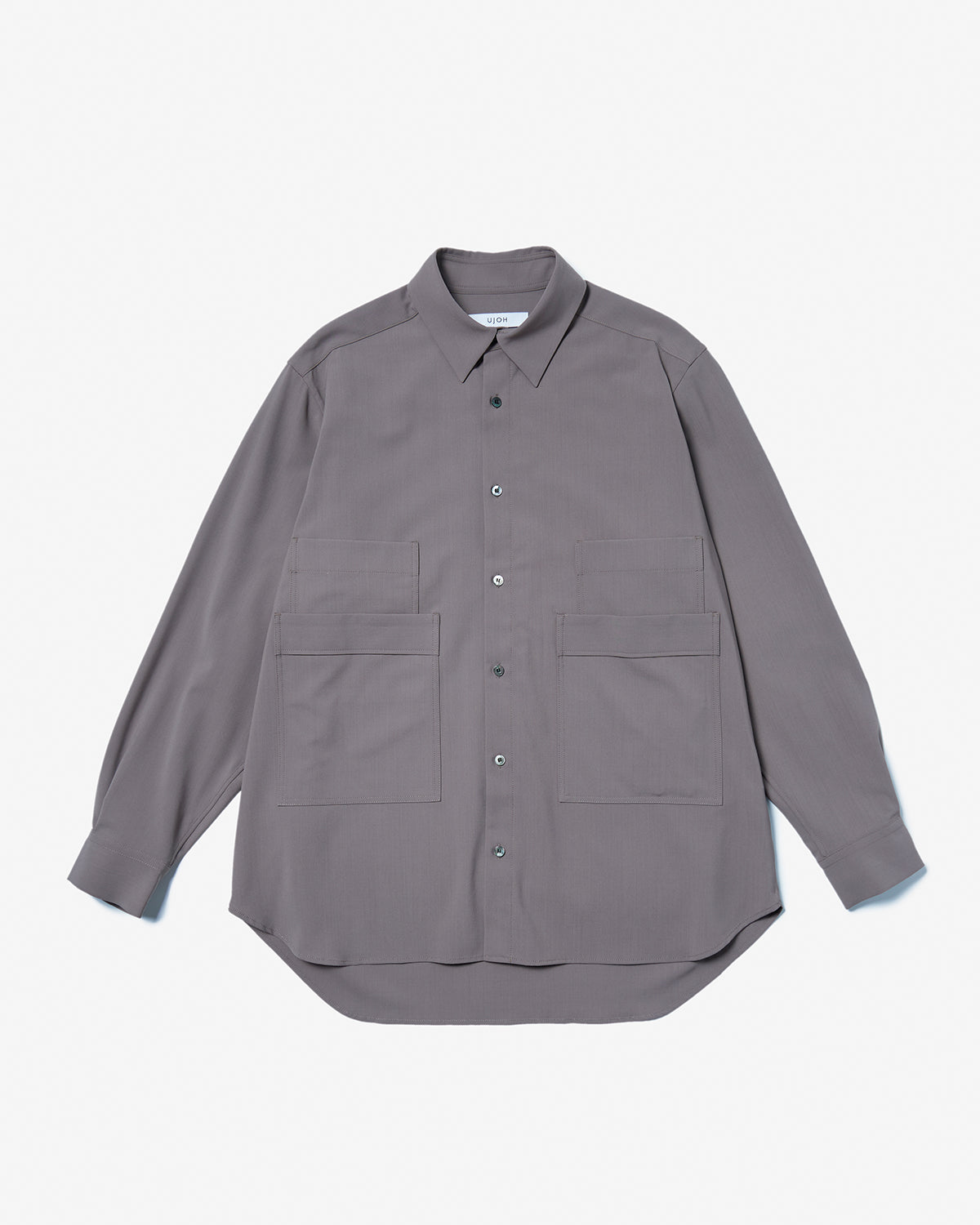 4 Pockets Shirt - Taupe