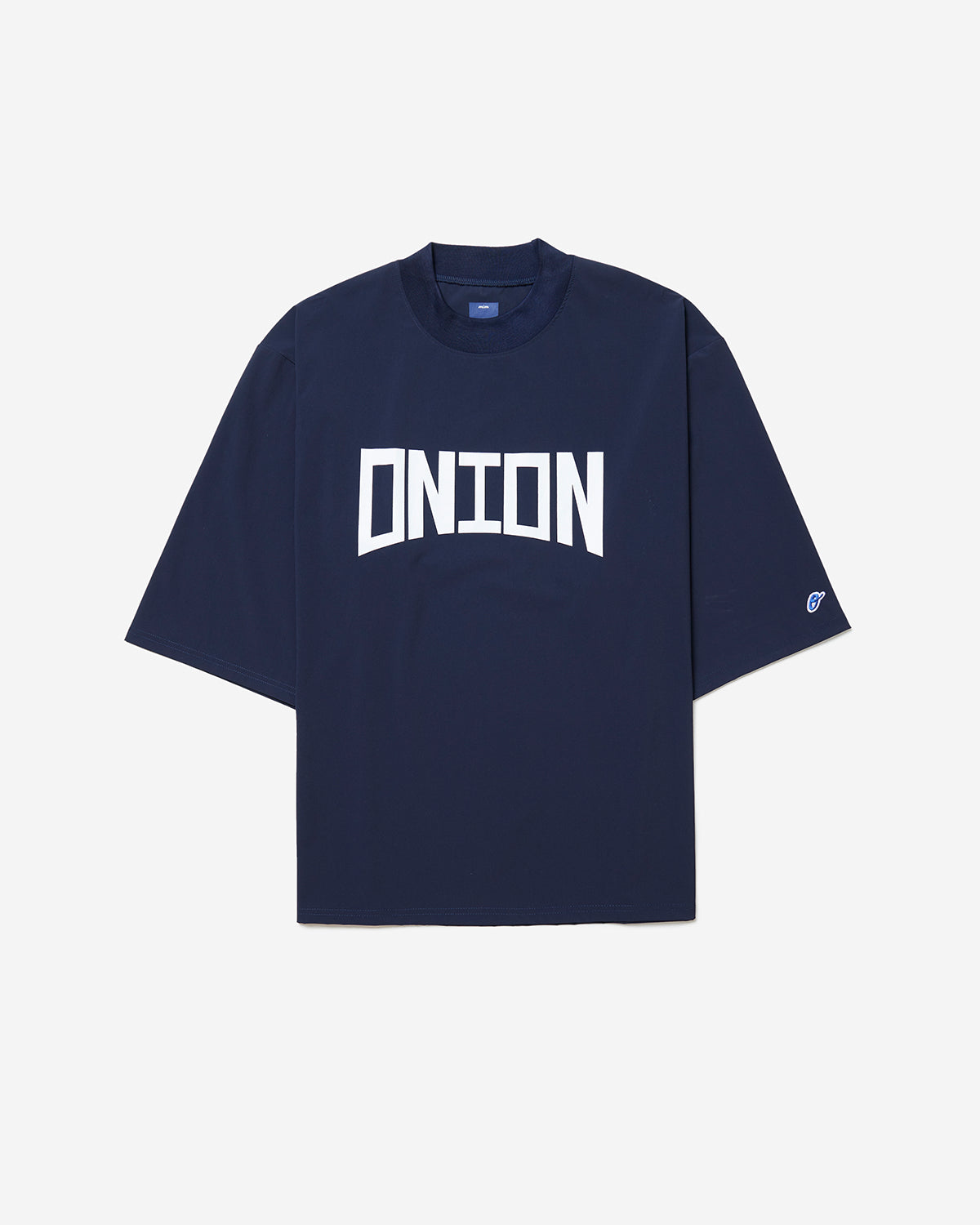 Arena 4 Way Nylon Oversized Jersey - Dark Navy