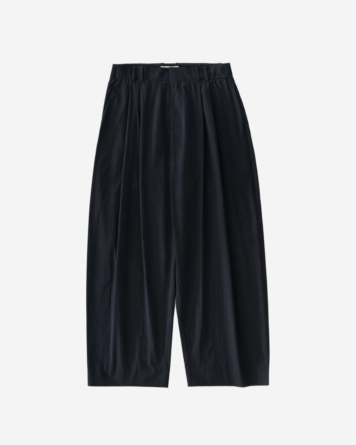 Line - Double Pleat Volume Pant - Ink