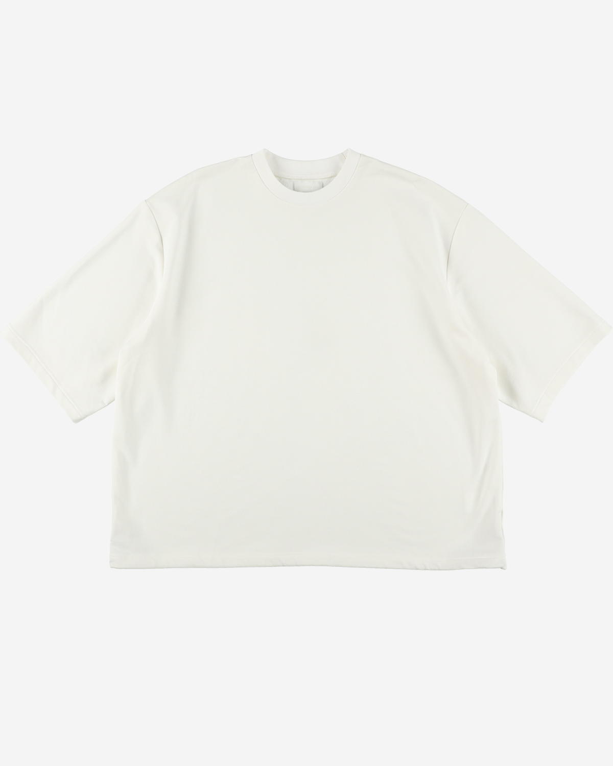 28G Cupro SS Pullover - White