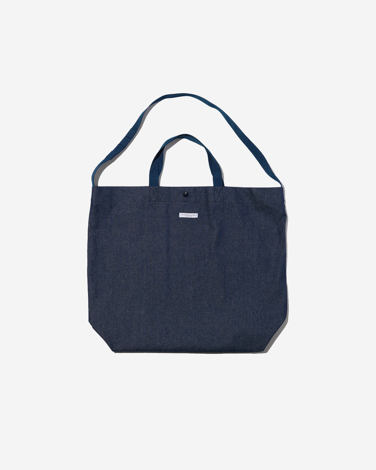 Carry All Tote - Indigo Industrial 8oz Denim