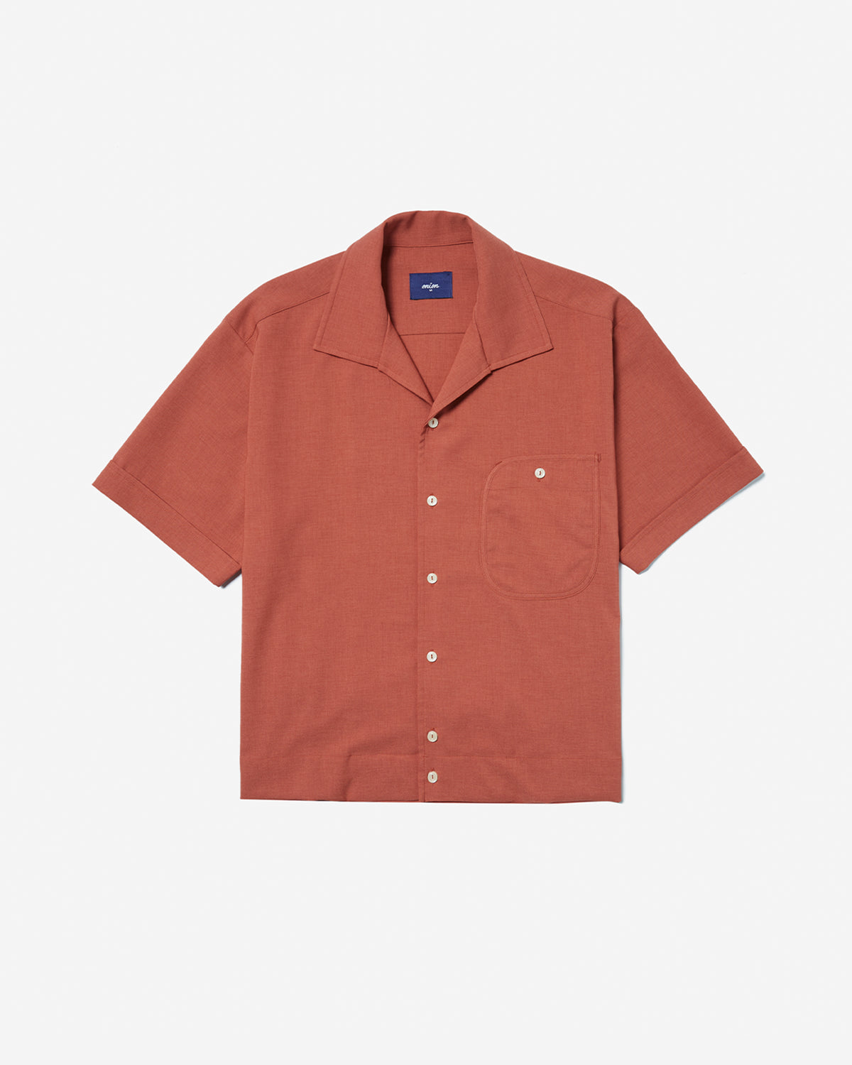 Comet Shirt - Terracotta