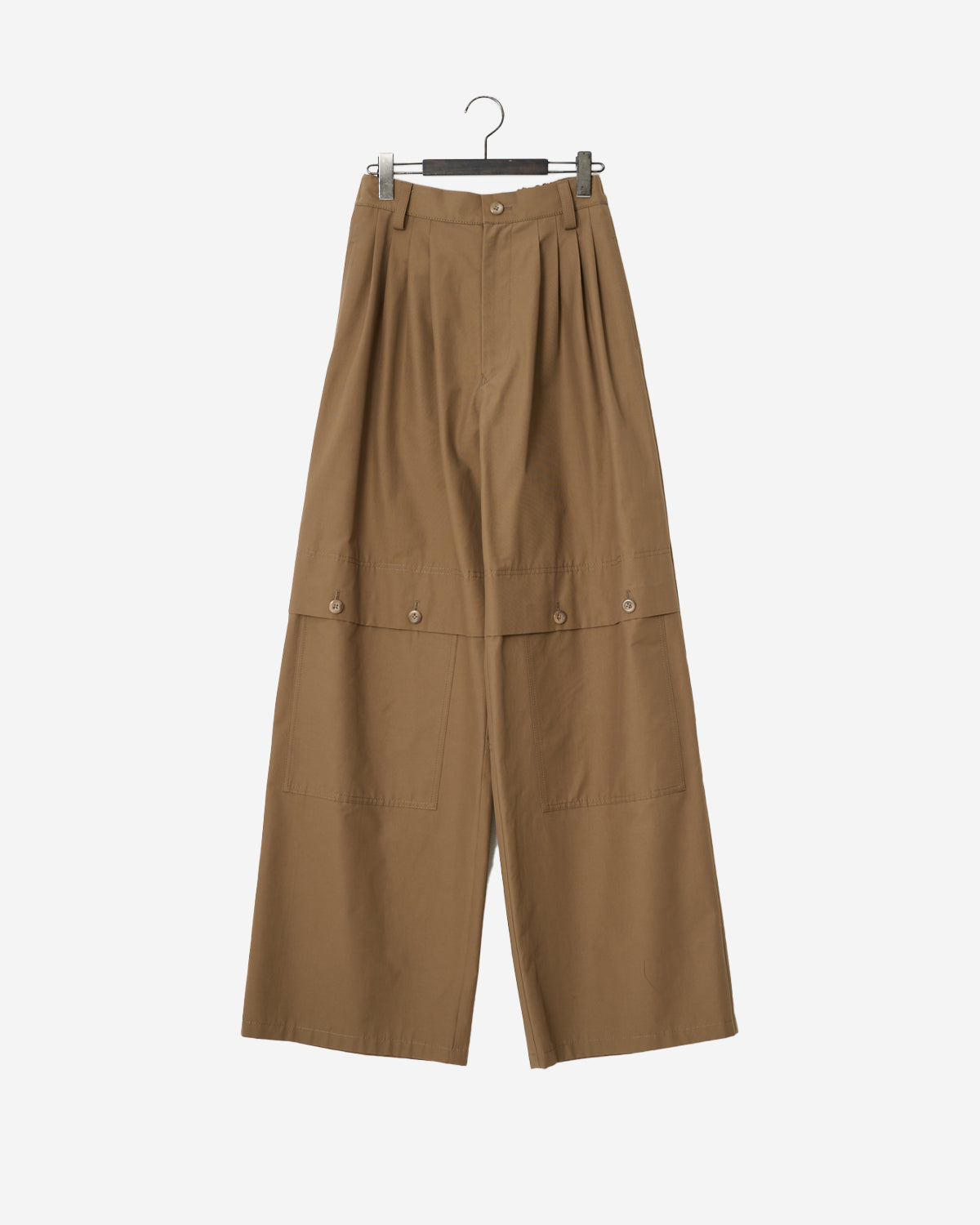 6 Pockets Work PNT - Brown