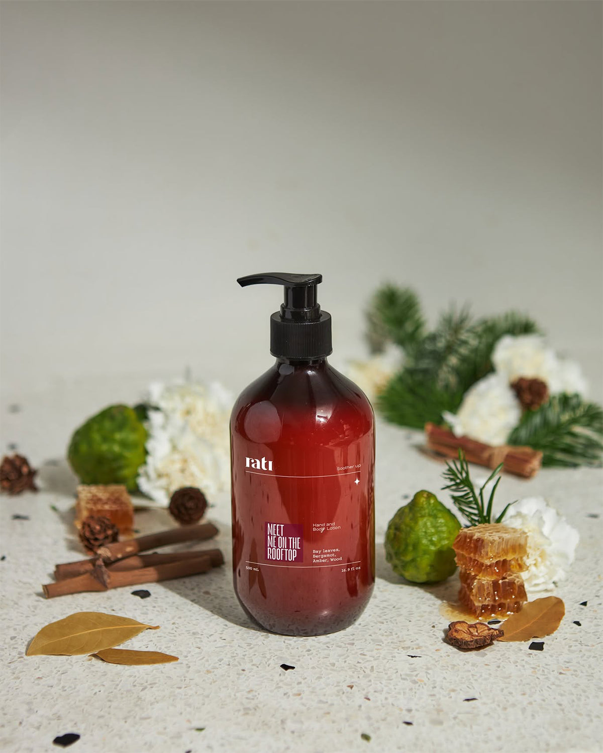 Hand and Body Lotion 500Ml - Meet Me On The Rooftop