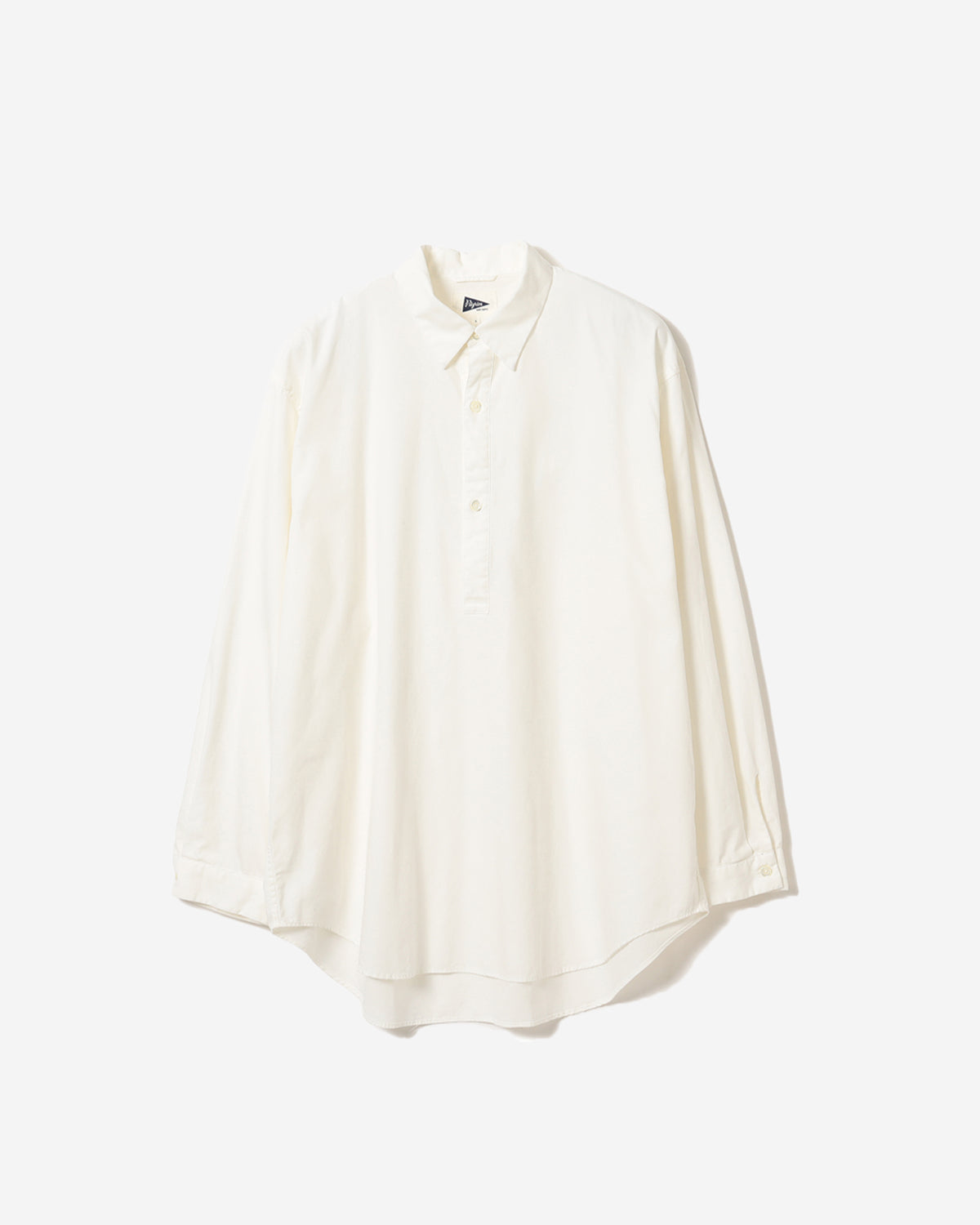 McCarthy Popover Shirt - White