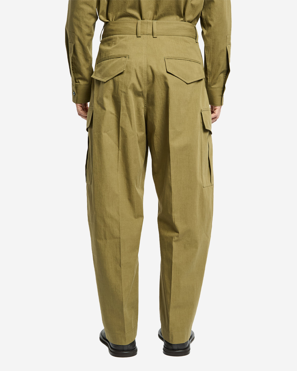 Rocca - Cargo Pants - Military Green