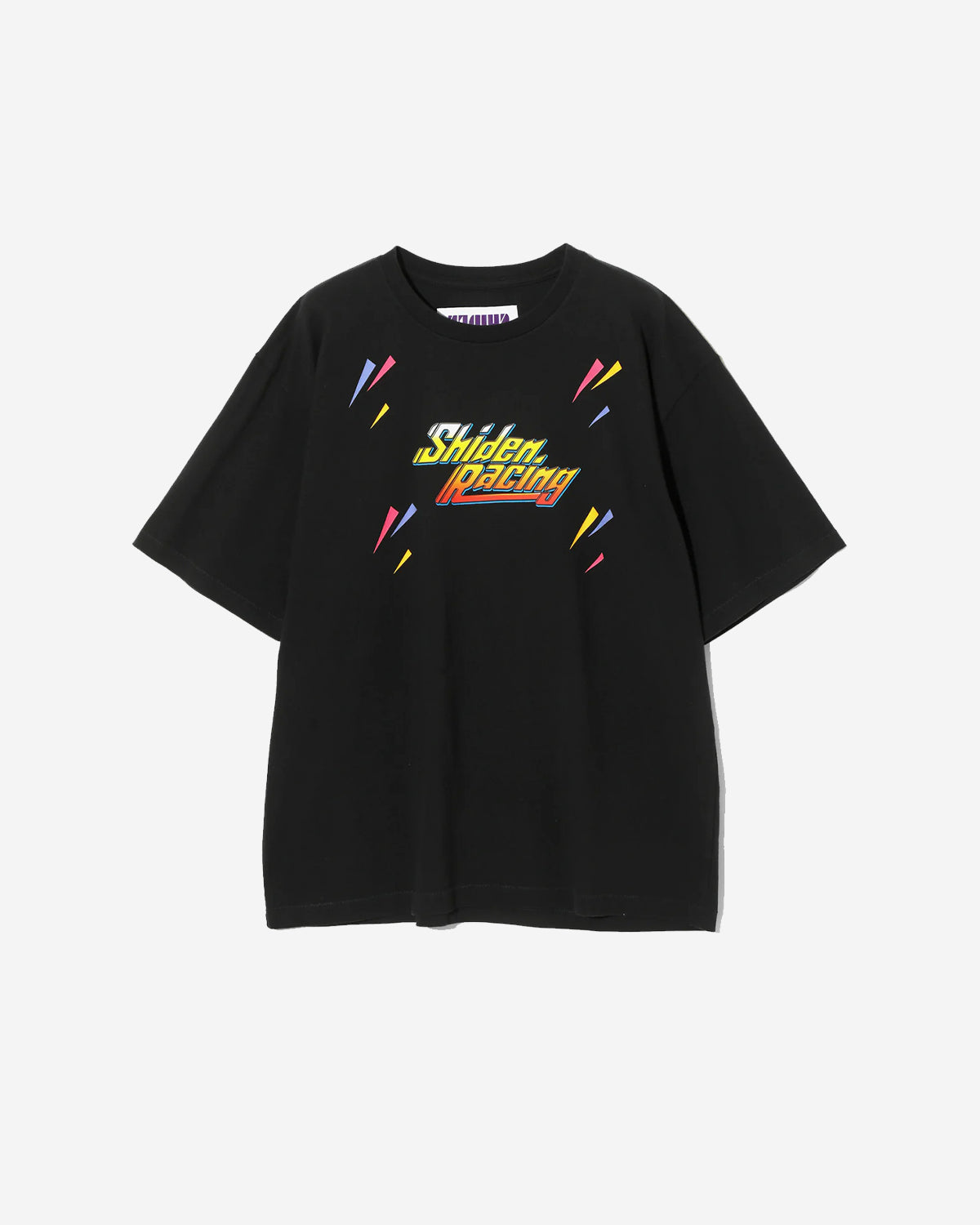 S/S Tee - Shiden Racing - Black