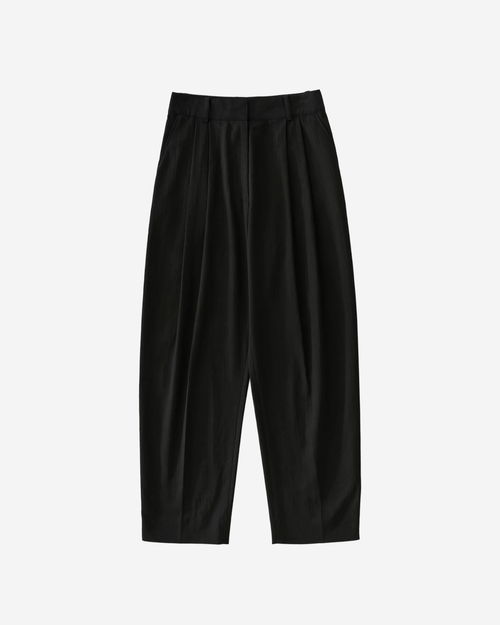 Sperro - Double Pleat Pant - Black