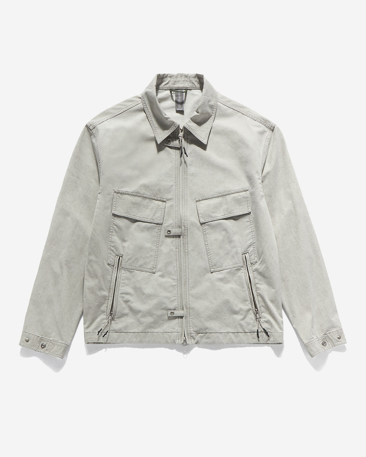 Zip Up 4P Jacket - Dusty L.Grey