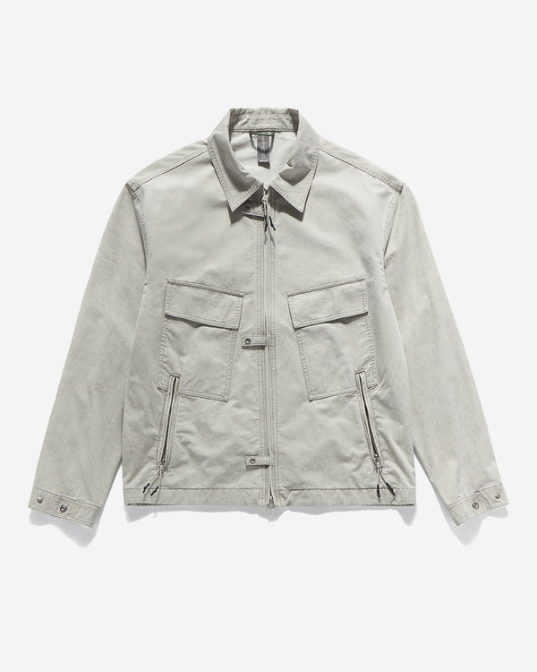 Zip Up 4P Jacket - Dusty L.Grey
