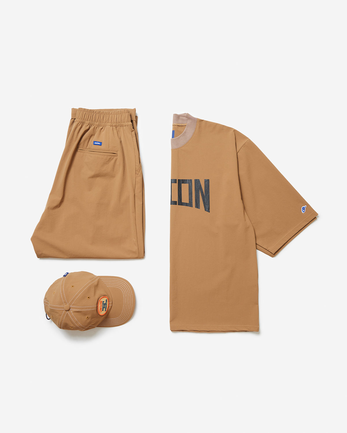 Arena 4 Way Nylon Oversized Jersey - Brown