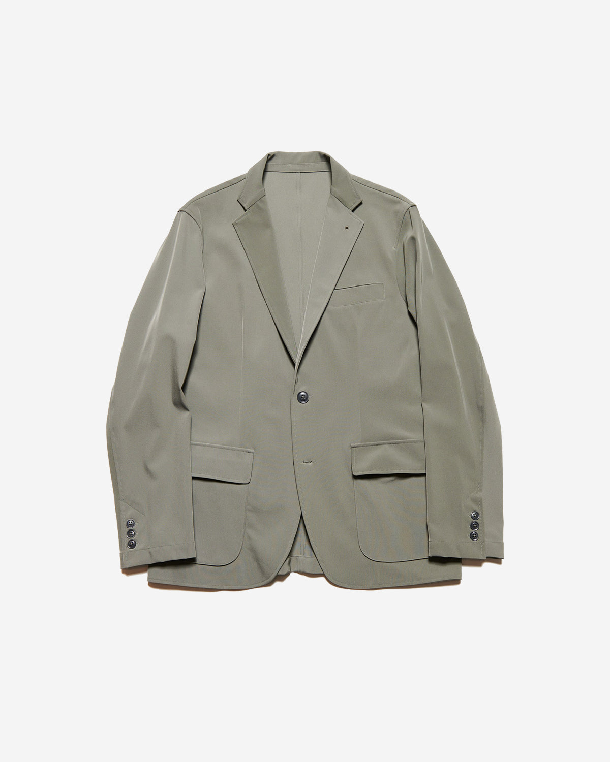 4Way Stretch Packable 2Button Jacket - Khaki