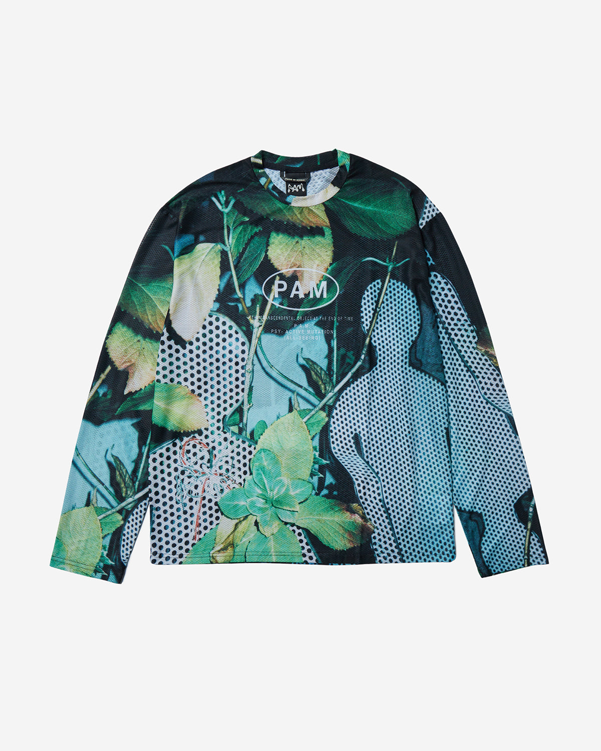 White Rabbit MTB Mesh LS Top - Multi