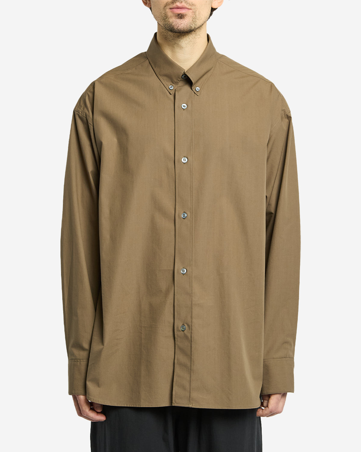 Jude - Classic Button Down Shirt - Boulder