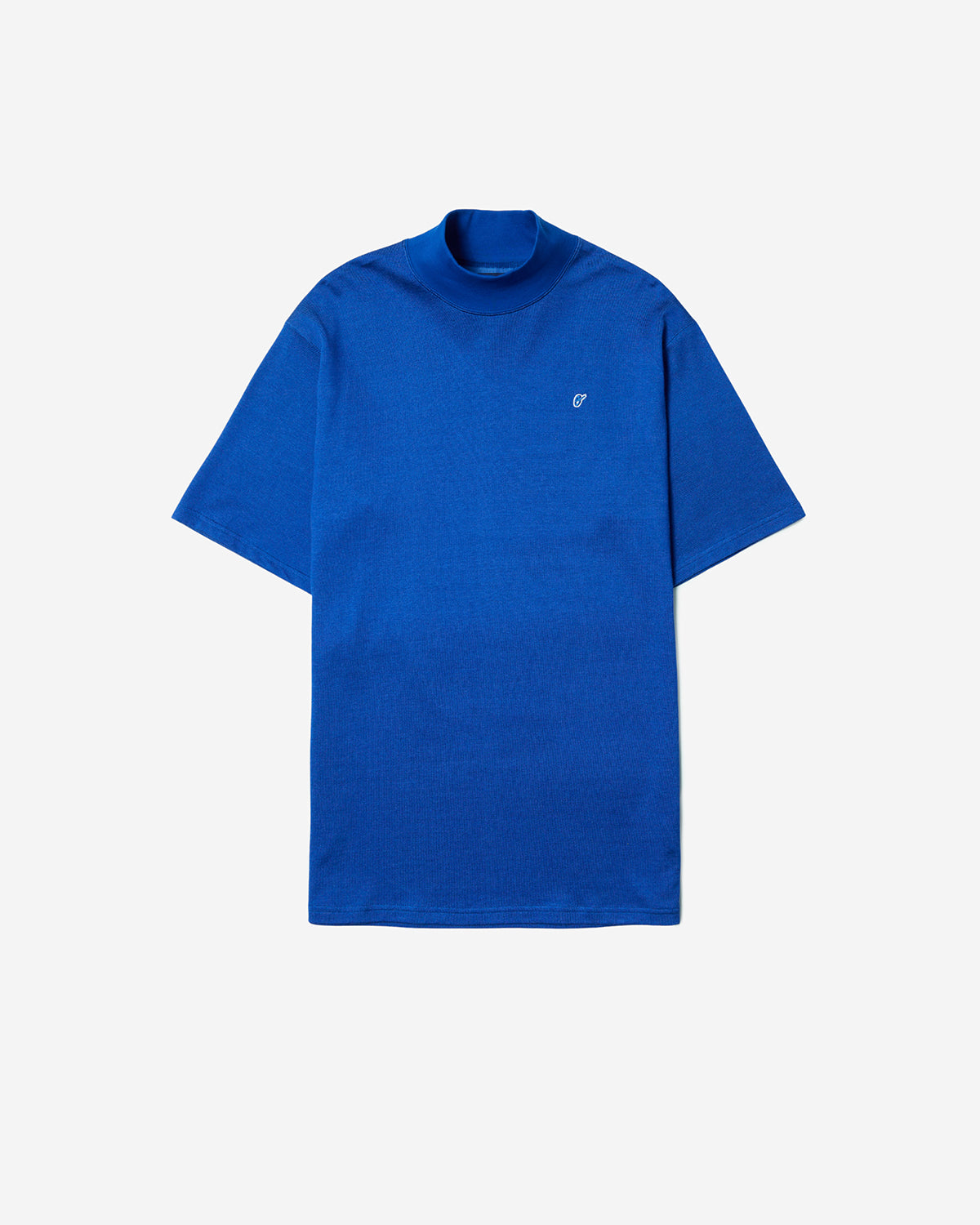 Potter - Mock Neck T-Shirt - Royal Blue