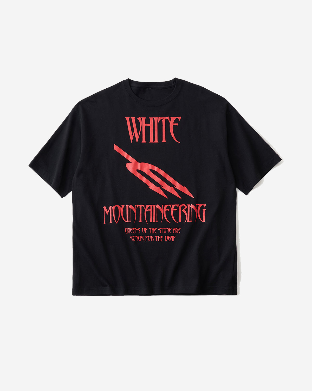 Wm × Queens of the Stone Age Songs For The Deaf T-Shirt - Black