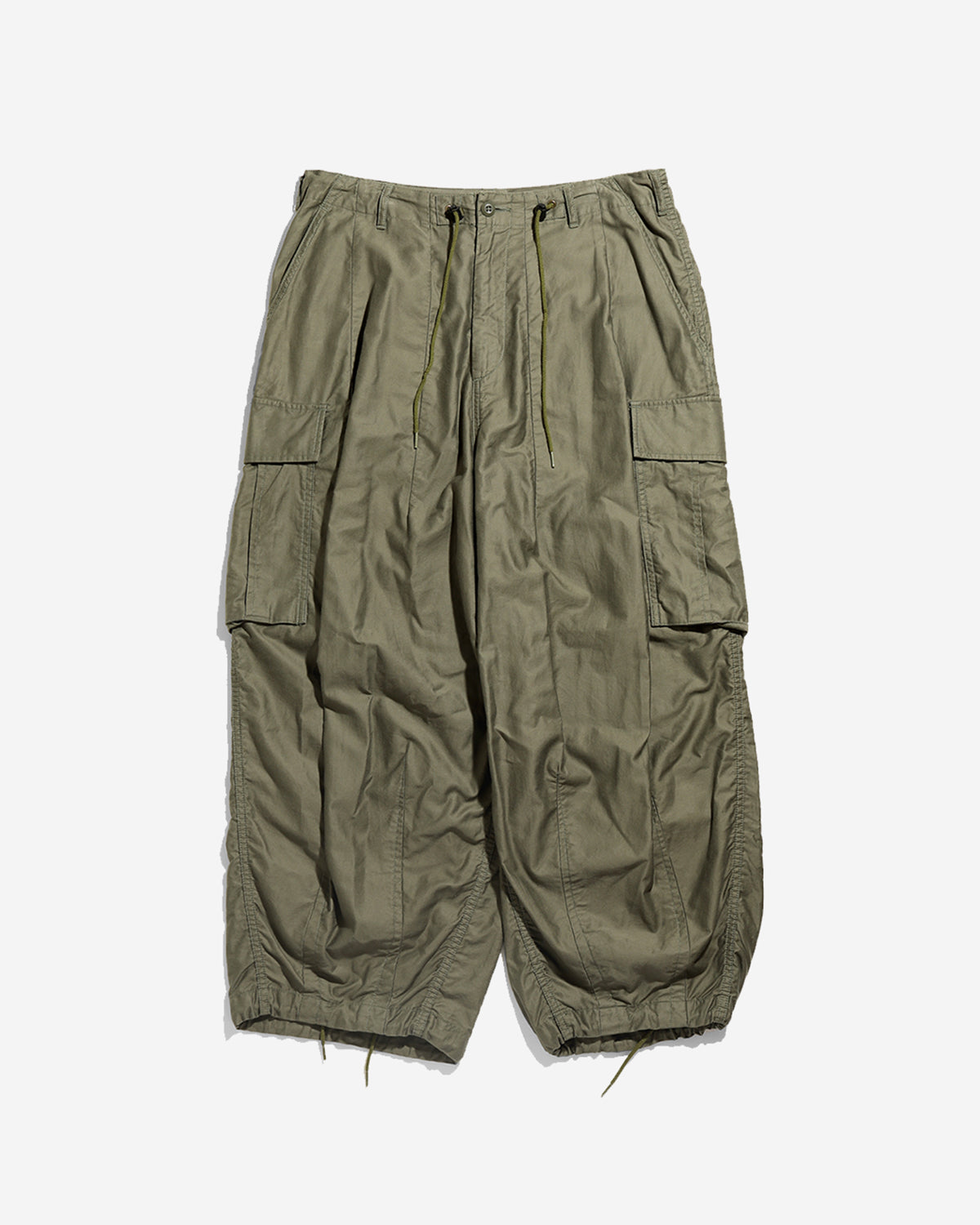 H.D. Pant - BDU - Olive