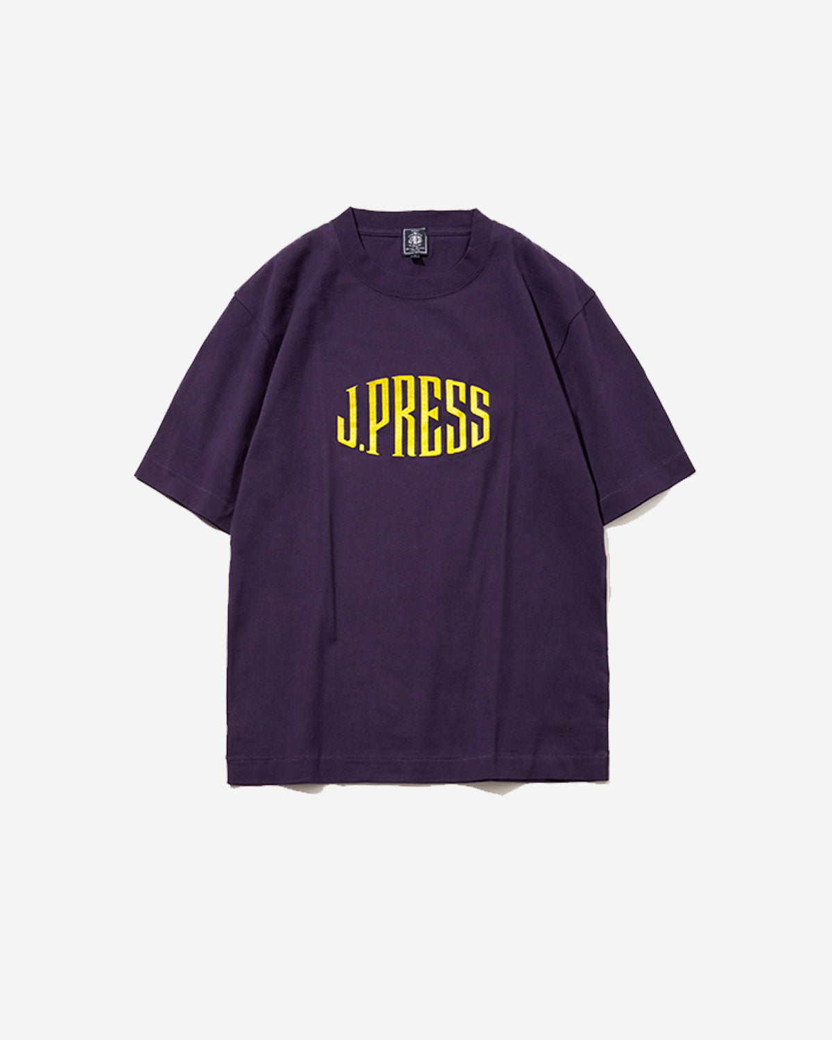 J. Press Logo T-Shirt - Purple