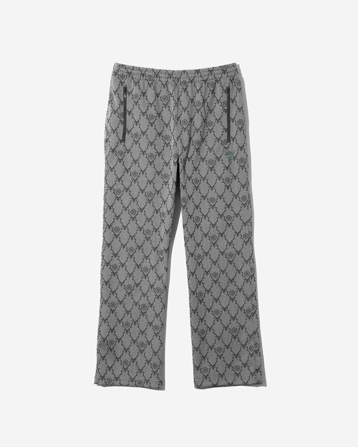 Trainer Pant - Poly Jq. / Skull&Target - Grey