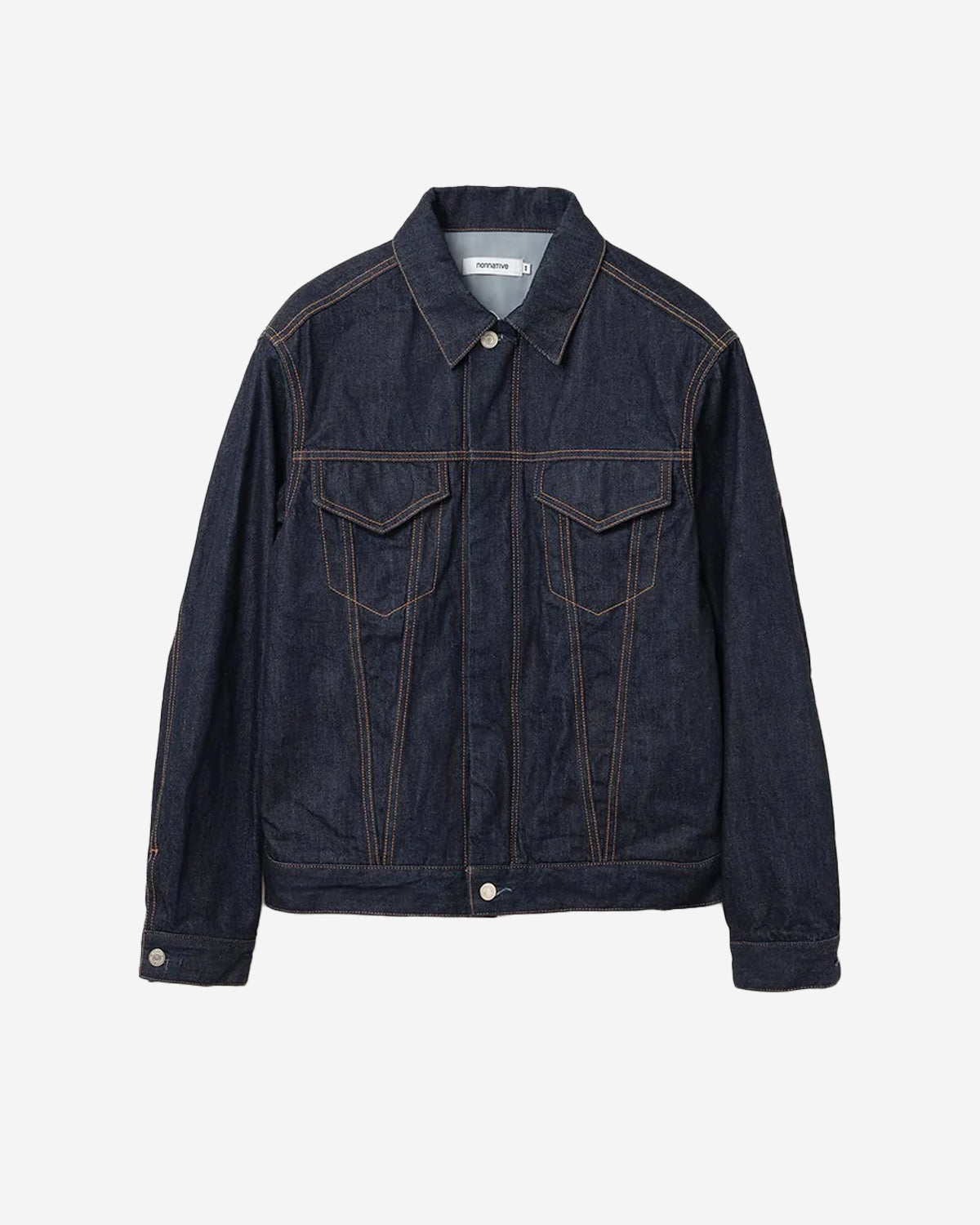 Trucker Blouson Cotton 11.5Oz Denim OW With Windstopper - Indigo
