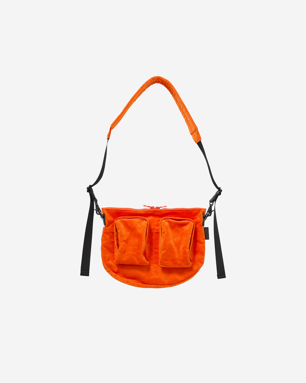 Corduroy Bodybag S - Orange