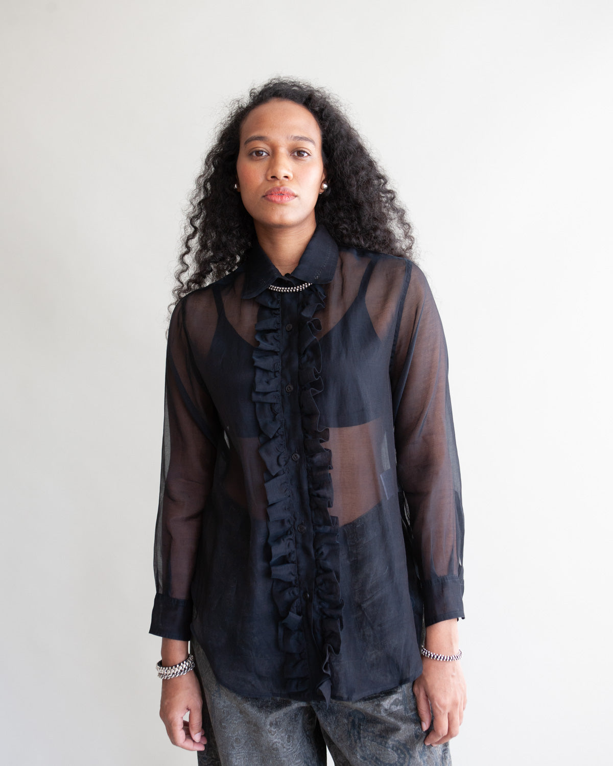 Dinner Shirt - Black