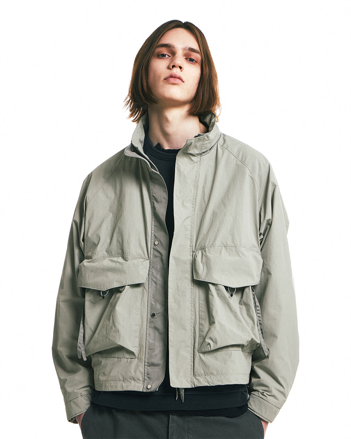 Fisheman Blouson - Sand