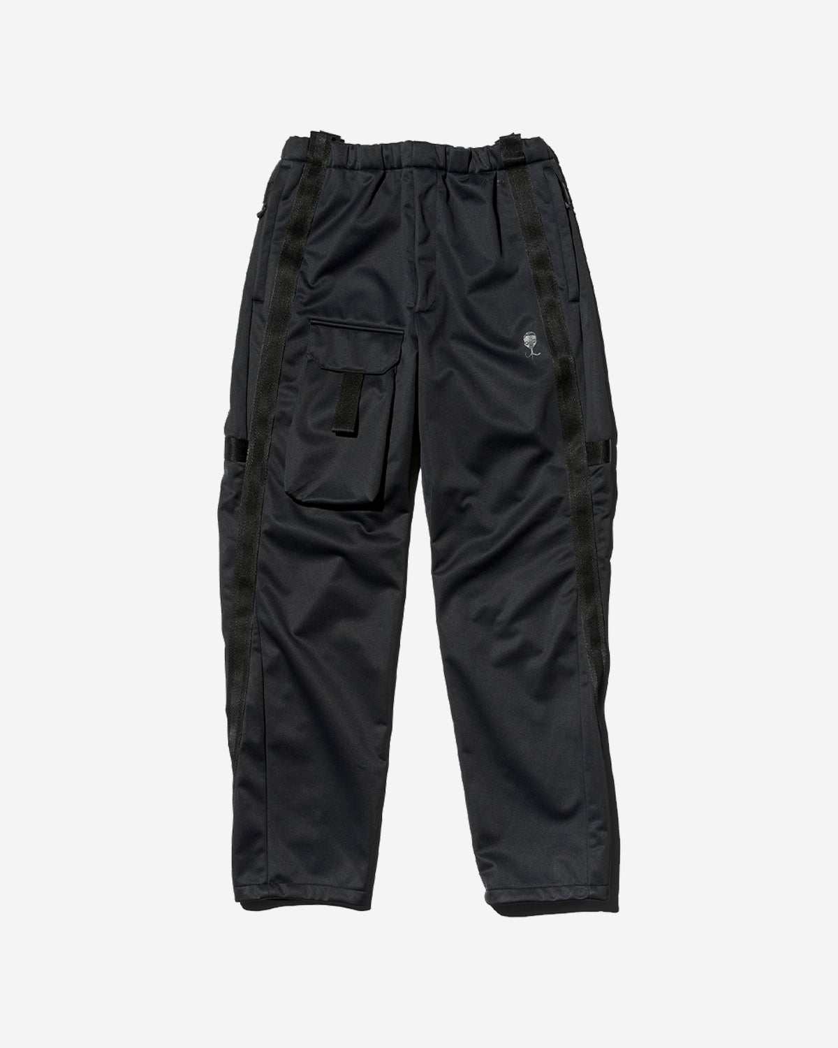 Windstopper By Gore-Tex Labs Back Fleece Gore-Tex Pants - Black