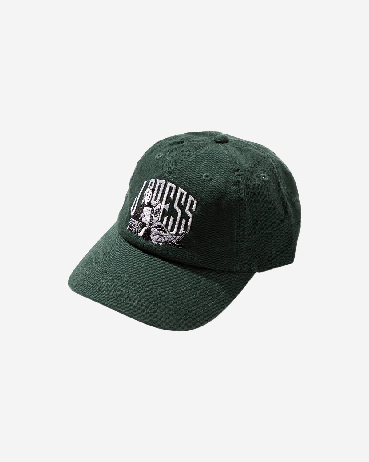 Aaron Illust Cap - Green