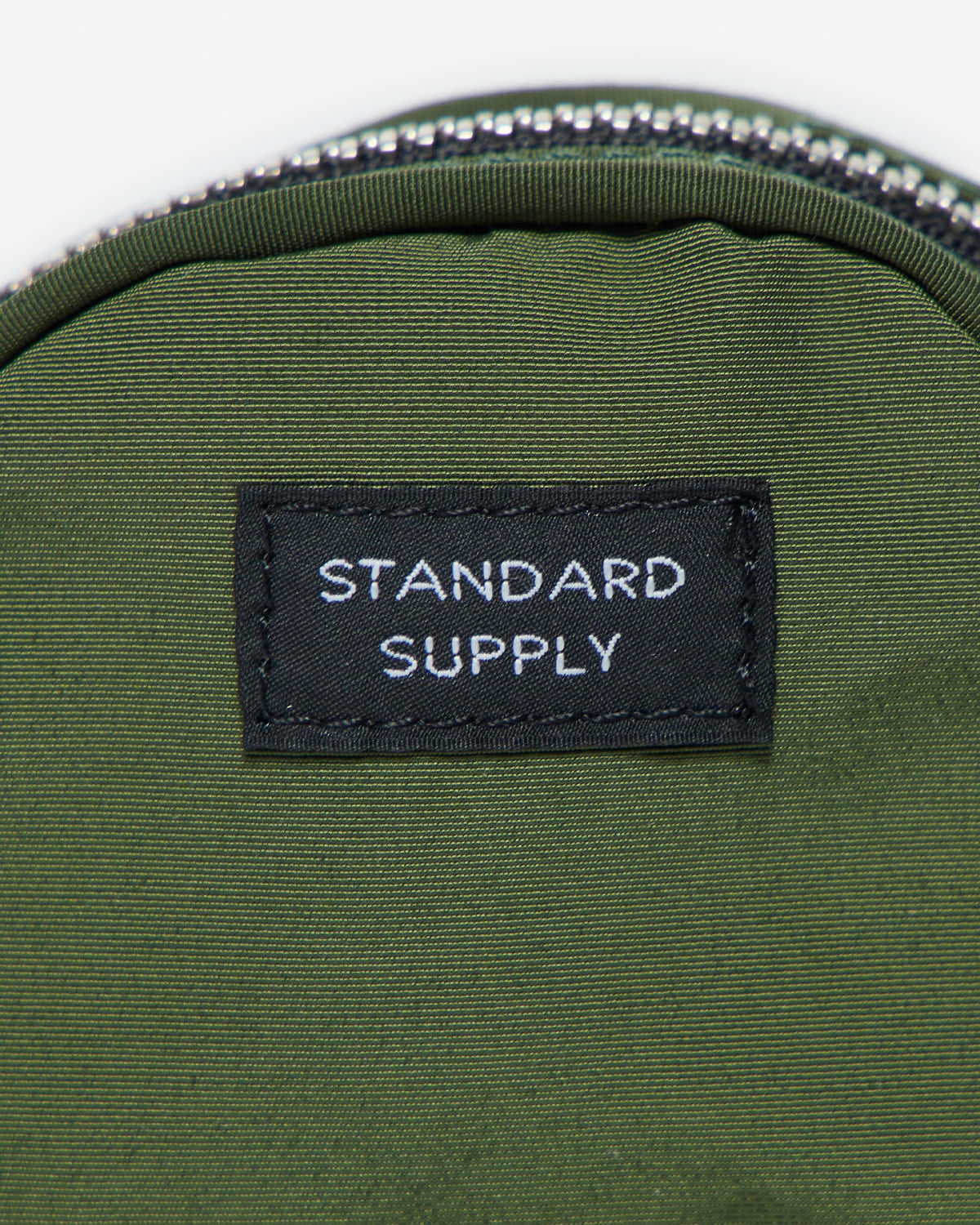 Simplicity Round Charm Pouch - Green