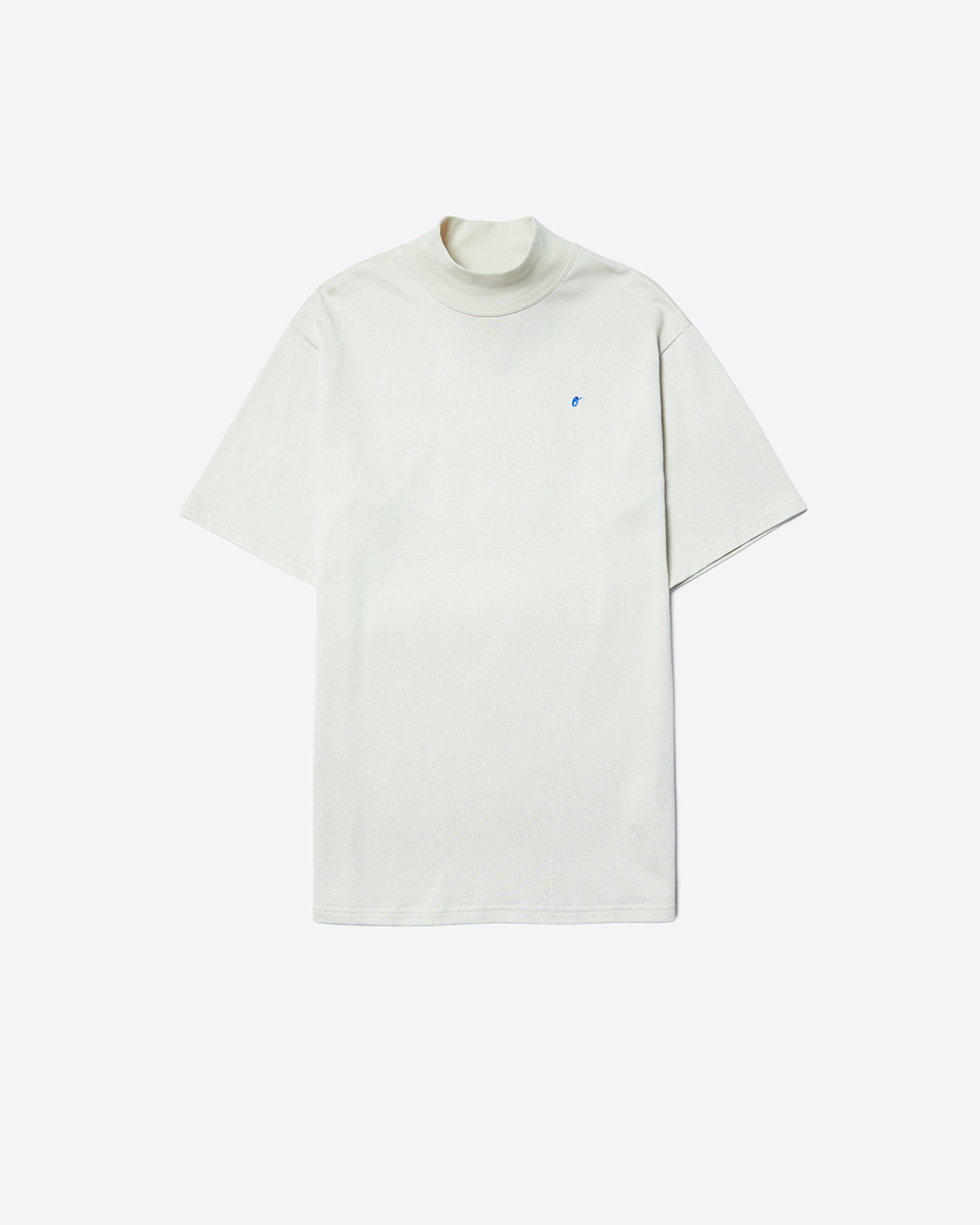 Potter - Mock Neck T-Shirt - White