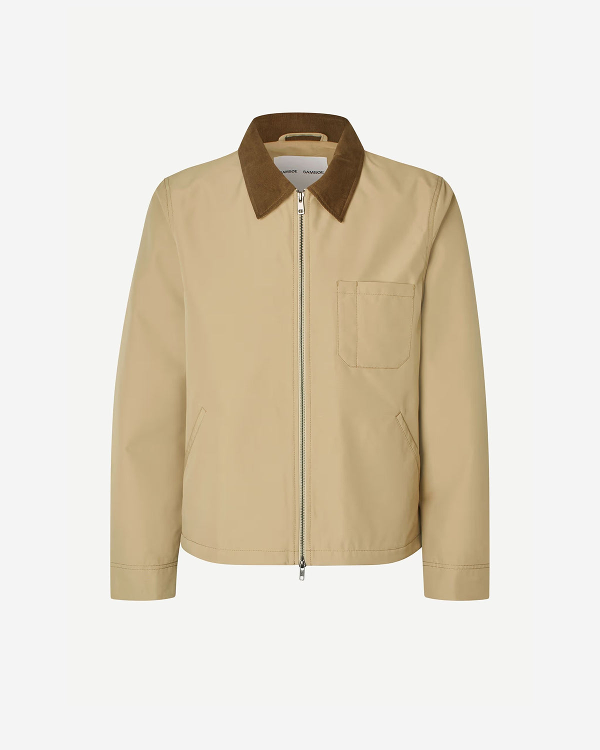 Sarobin Z Jacket - Olive Gray