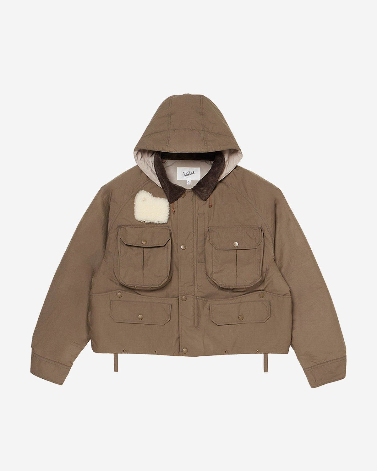 Nylon Classic Fishing Jacket - Brown