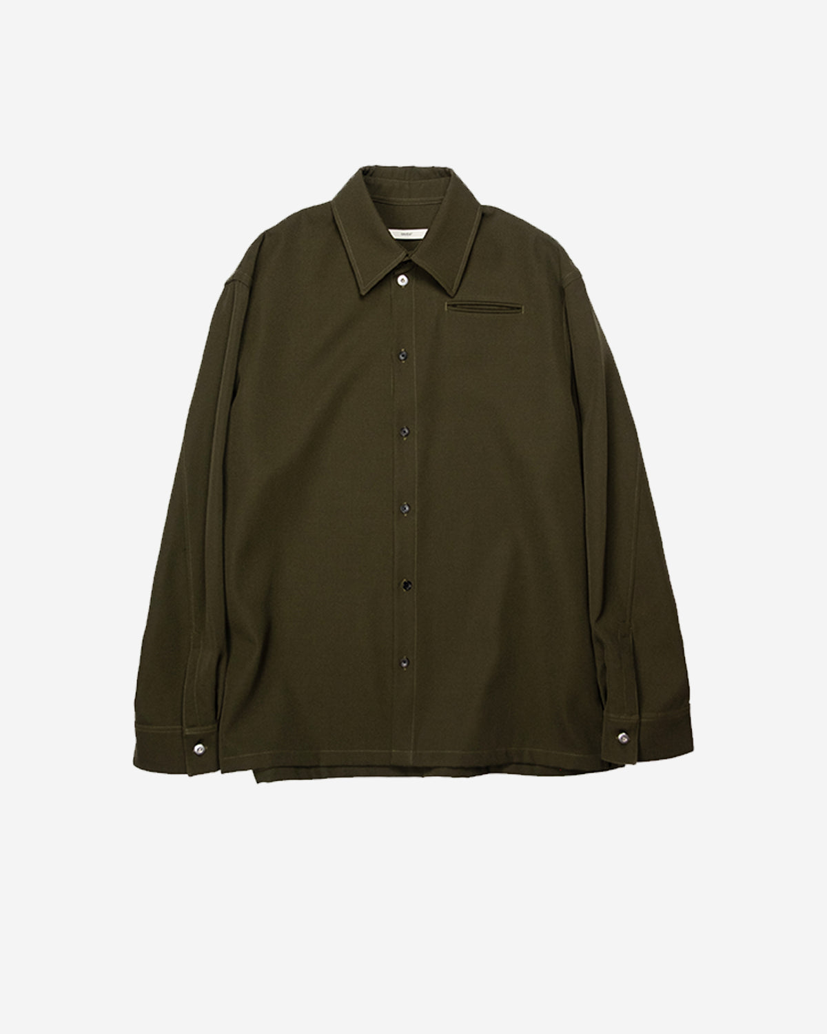 Overture Overshirt - Military Olive