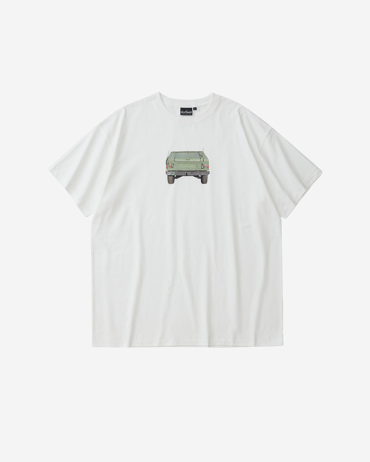 Big Rig Tee S/S - White