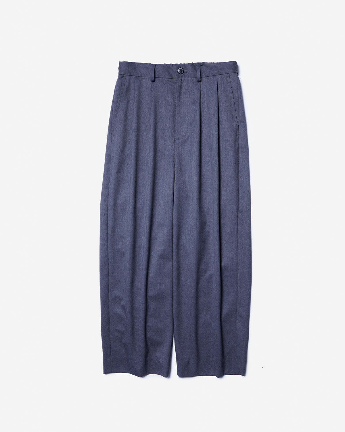 06WGPT - 2 Tuck Trousers - Gray