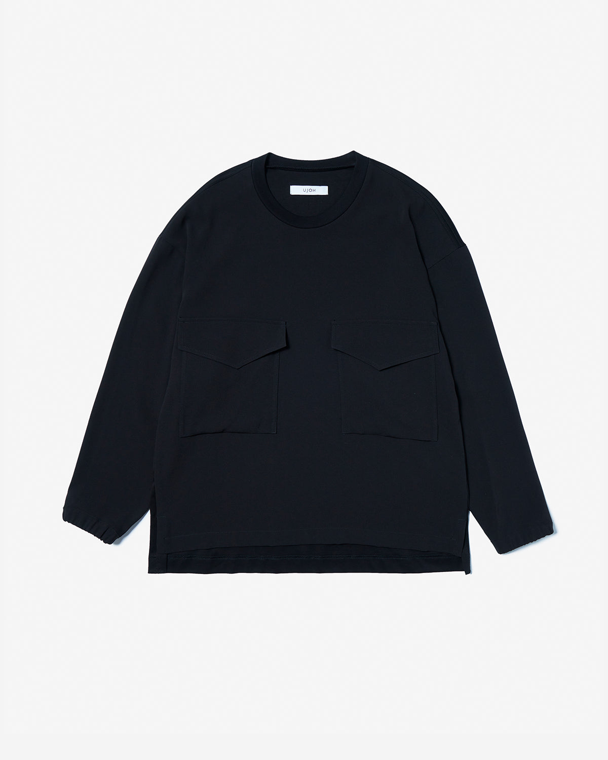 Pocket Long Sleeve PO - Black