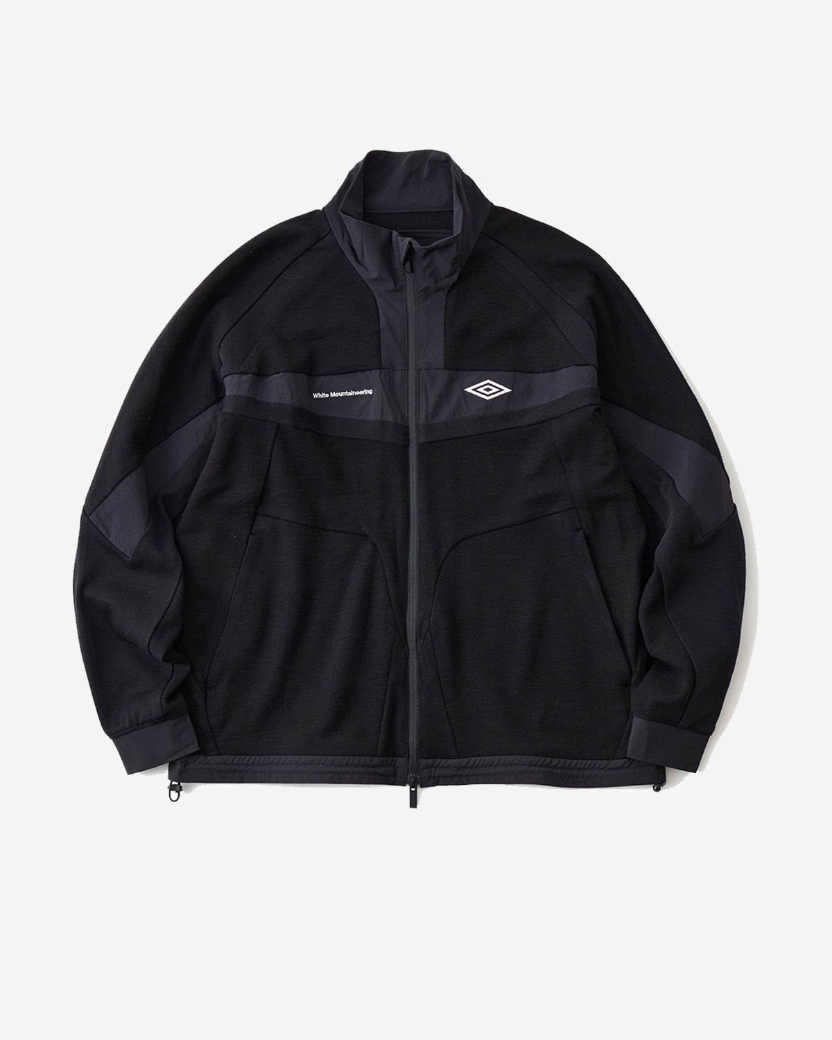 Wm × Umbro Track Jacket - Black