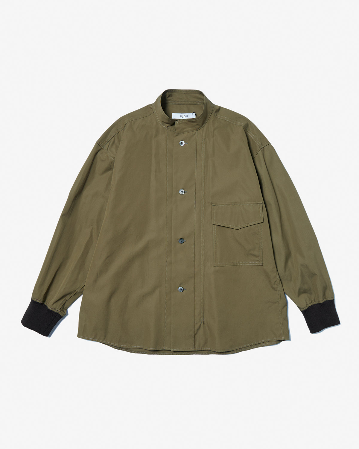 W Front Shirt - Khaki