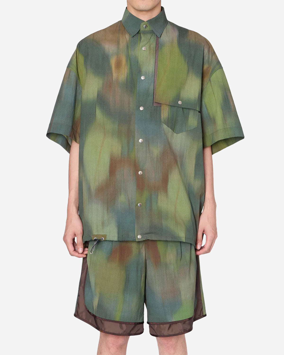 26SCM-B01105 - Shirt - Leaf