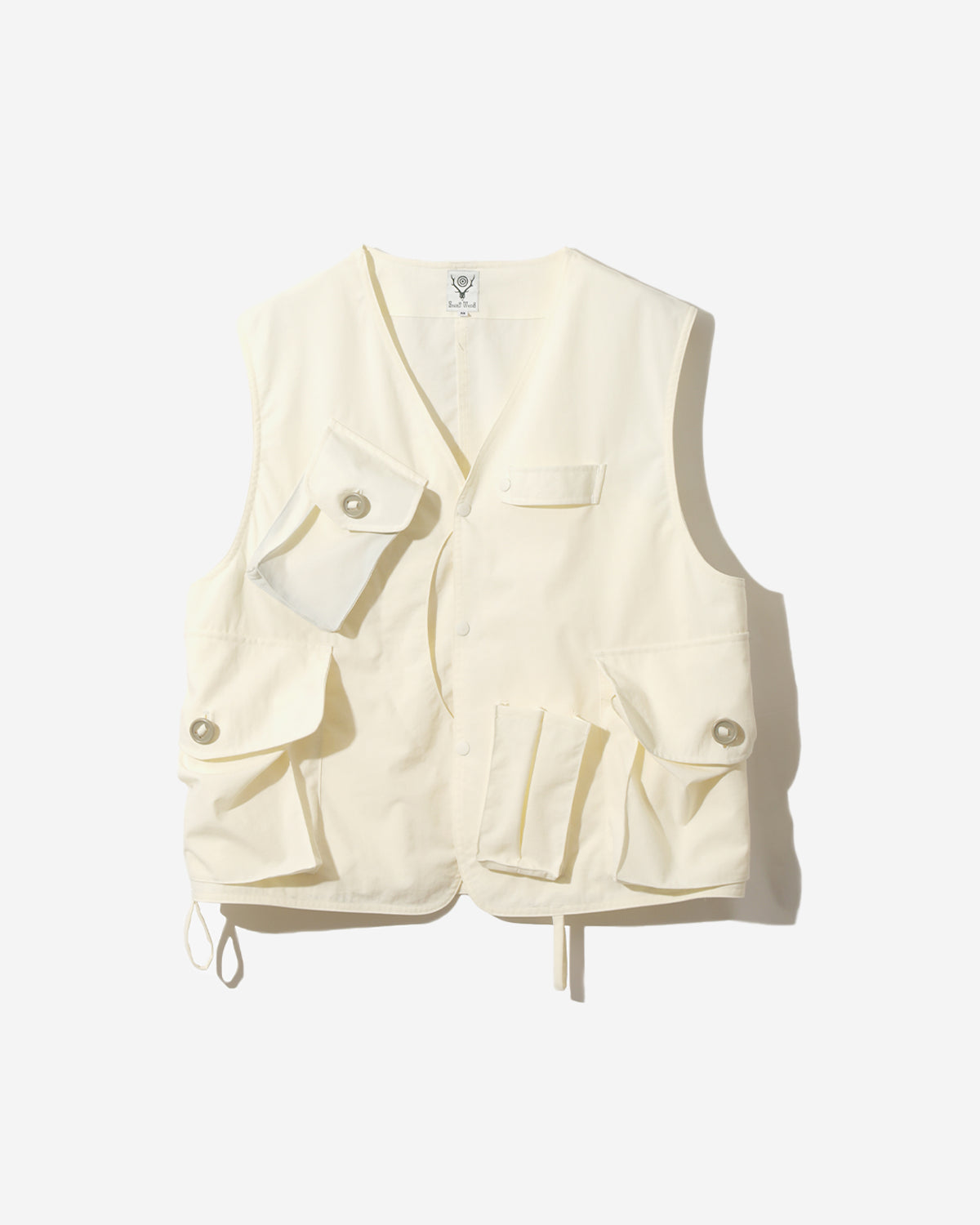 Tenkara Vest - Nylon OX - Ivory