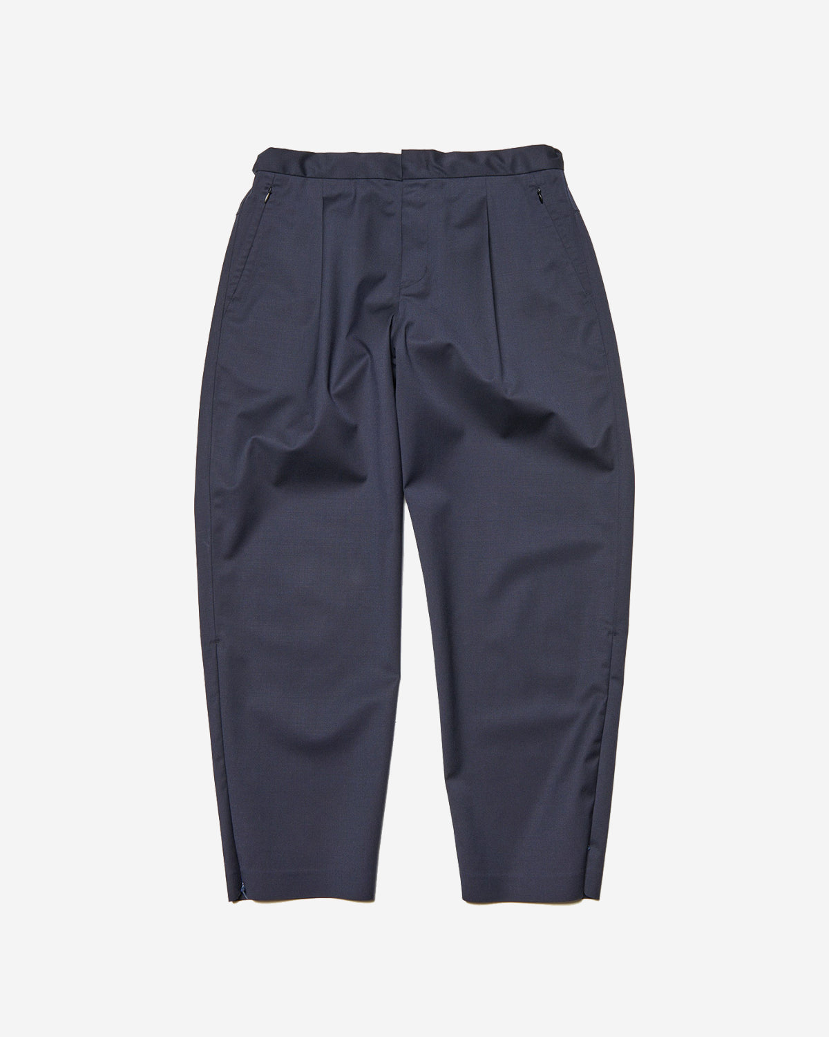 3Layer Wool Tech Slacks - Navy
