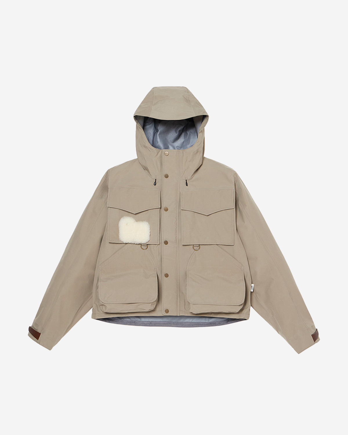 Gore-Tex 3Layer Fishing Jacket - Olive