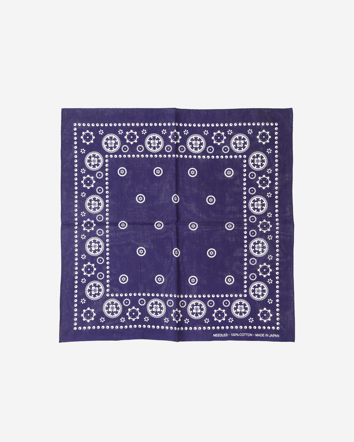 Bandana - Square - Eggplant